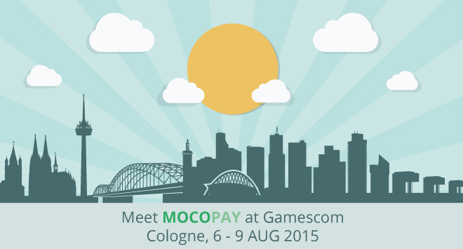 Mocopay at Gamescom