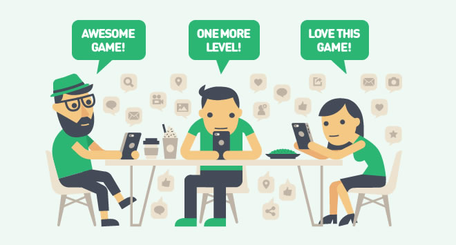 most addictive mobile games